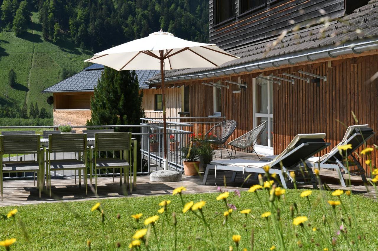 Ferienwohnungen Lingg Schoppernau Bagian luar foto
